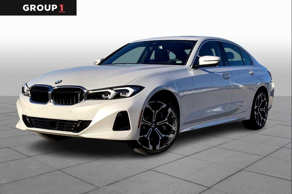 new 2025 BMW 330 car, priced at $43,974