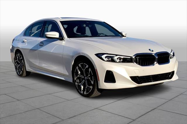 new 2025 BMW 330 car, priced at $53,875