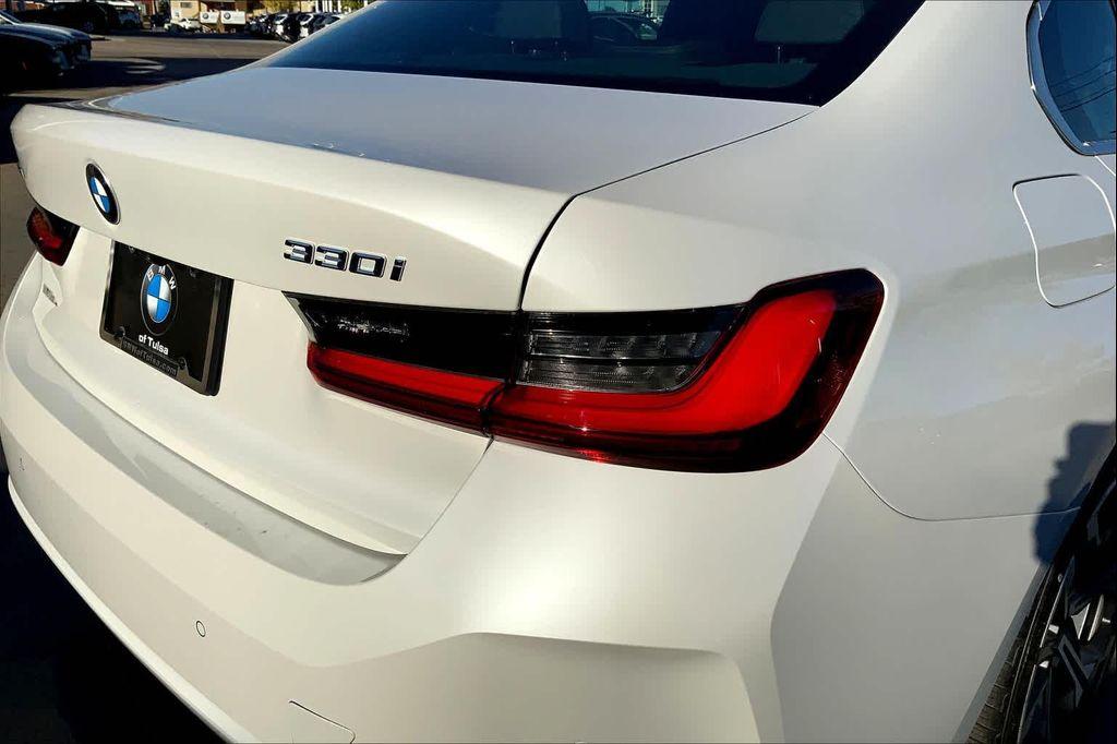 new 2025 BMW 330 car, priced at $43,974