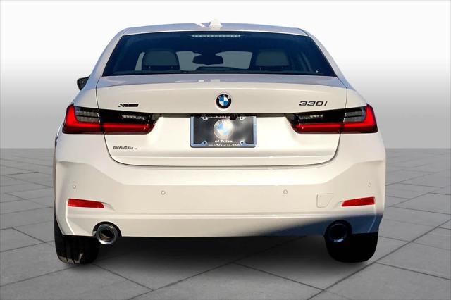 new 2025 BMW 330 car, priced at $53,875