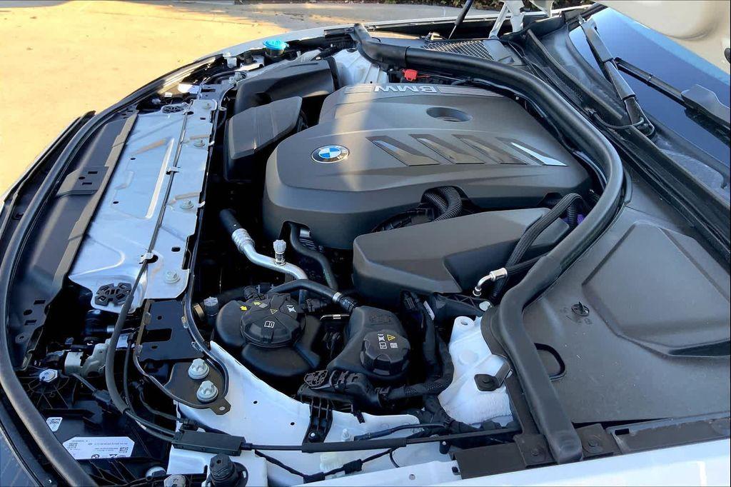 new 2025 BMW 330 car, priced at $43,974
