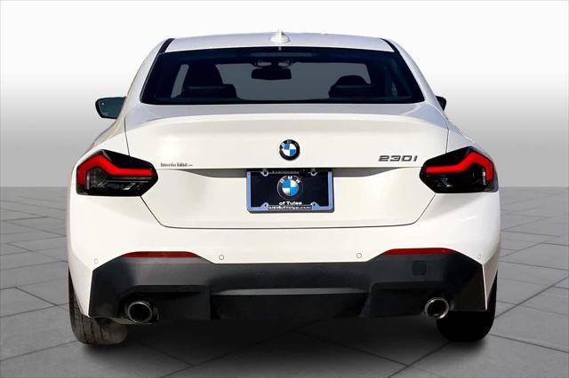 used 2022 BMW 230 car, priced at $31,499