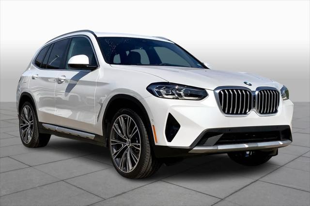 new 2024 BMW X3 car, priced at $51,900