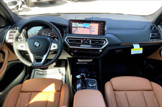 new 2024 BMW X3 car, priced at $51,900