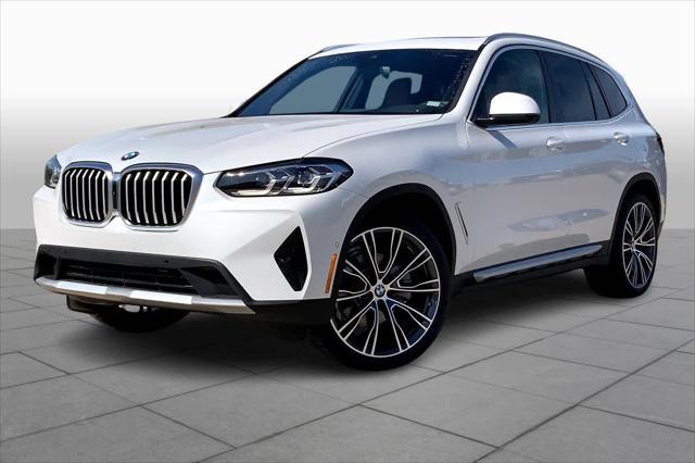 new 2024 BMW X3 car, priced at $51,900