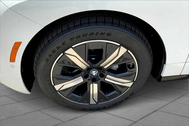 new 2026 BMW iX car, priced at $85,245