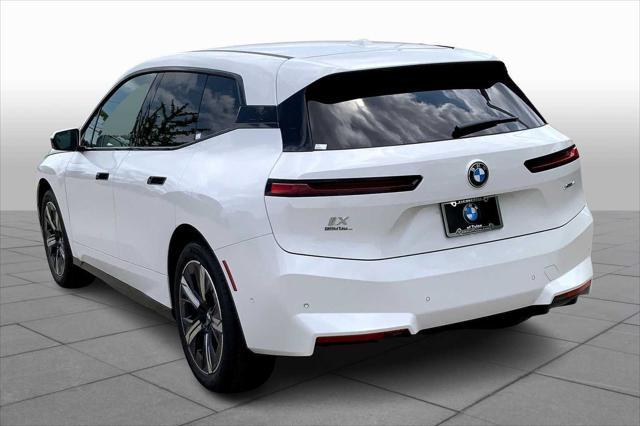 new 2026 BMW iX car, priced at $85,245