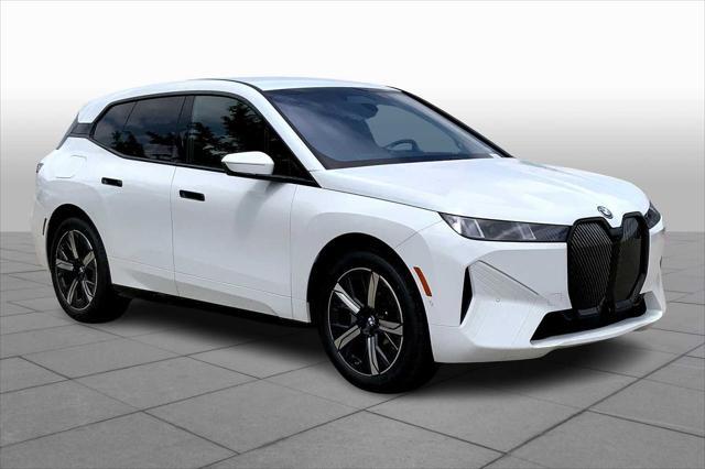 new 2026 BMW iX car, priced at $85,245