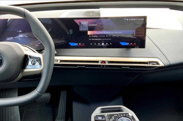 new 2026 BMW iX car, priced at $85,245