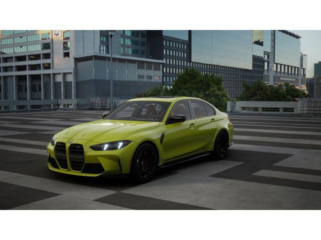 new 2025 BMW M3 car, priced at $85,375