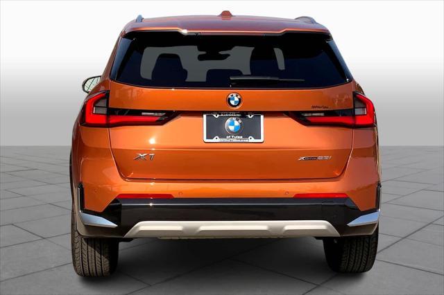 new 2025 BMW X1 car, priced at $48,960