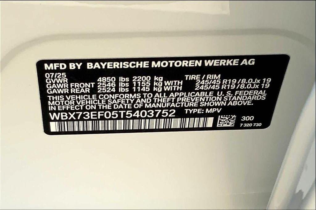 new 2026 BMW X1 car, priced at $48,130