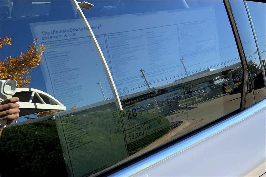 new 2026 BMW X1 car, priced at $48,130