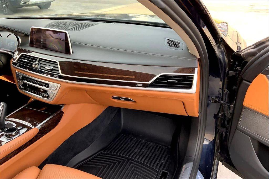 used 2019 BMW 740 car, priced at $19,990