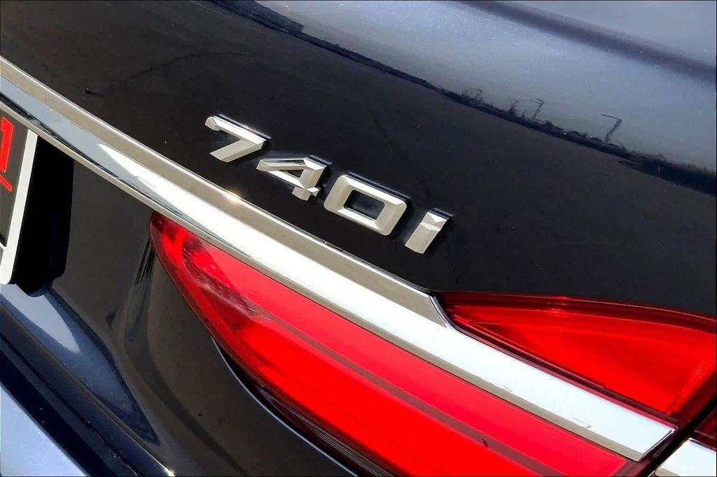 used 2019 BMW 740 car, priced at $19,990