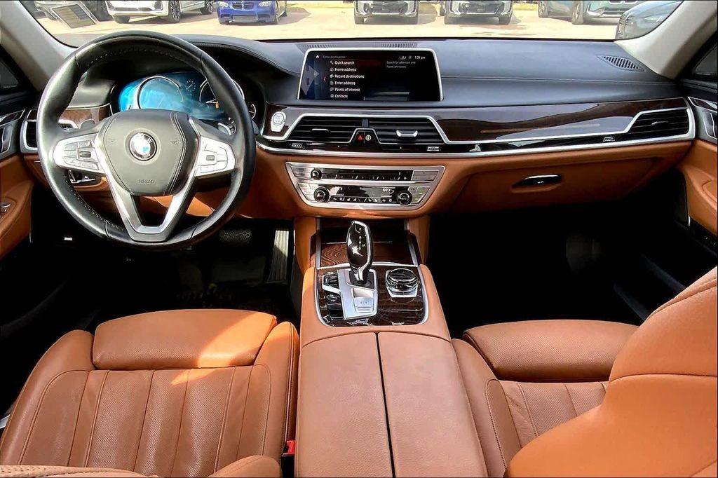 used 2019 BMW 740 car, priced at $19,990