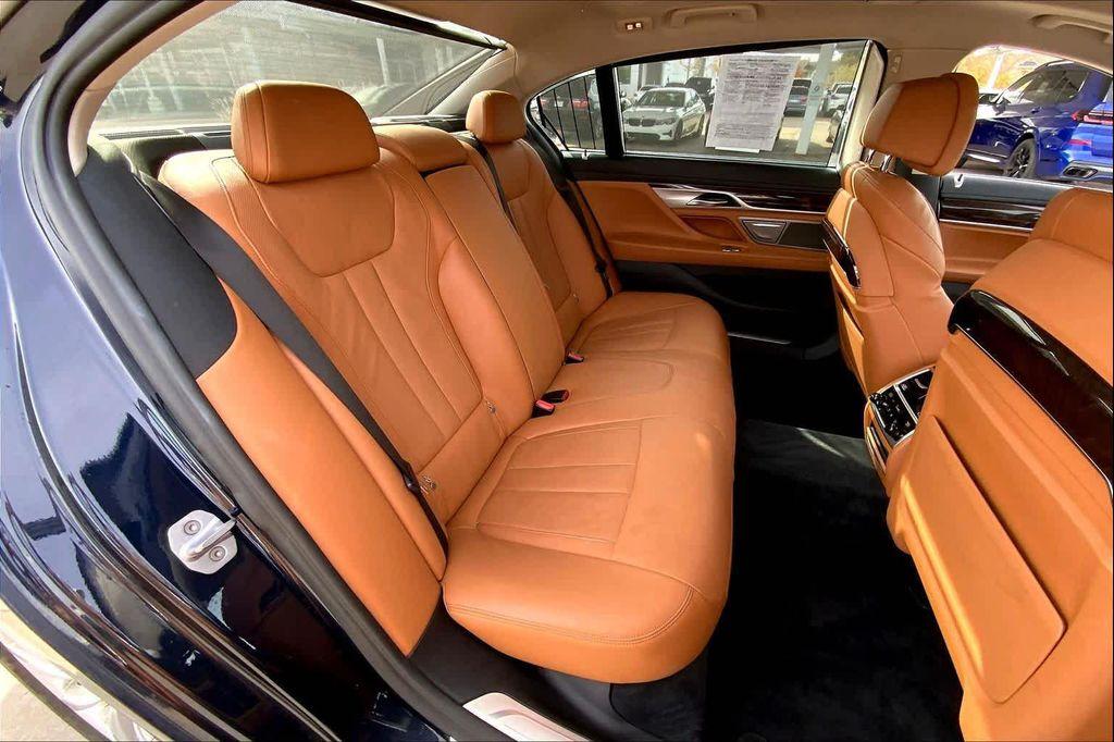 used 2019 BMW 740 car, priced at $19,990