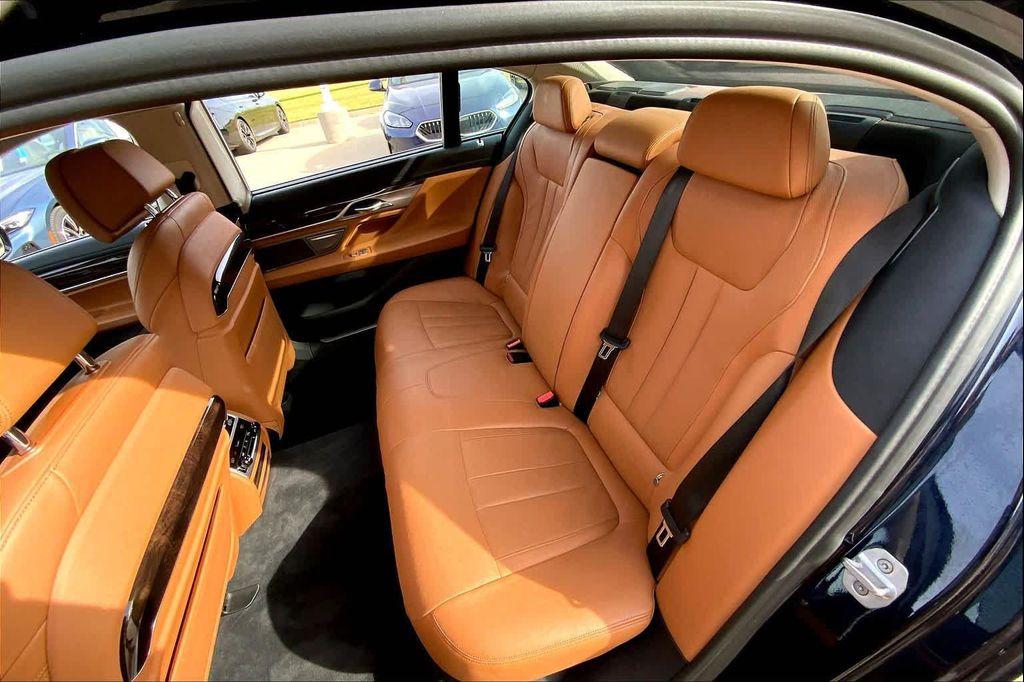 used 2019 BMW 740 car, priced at $19,990