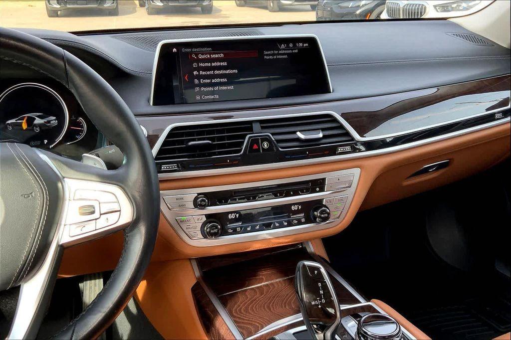 used 2019 BMW 740 car, priced at $19,990