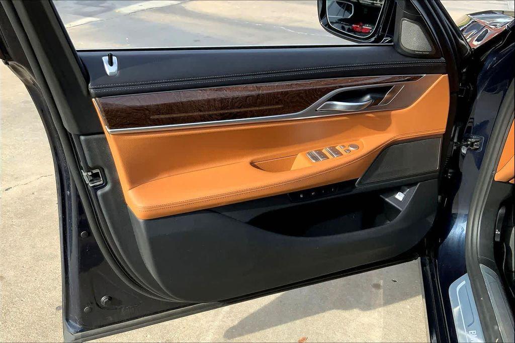 used 2019 BMW 740 car, priced at $19,990