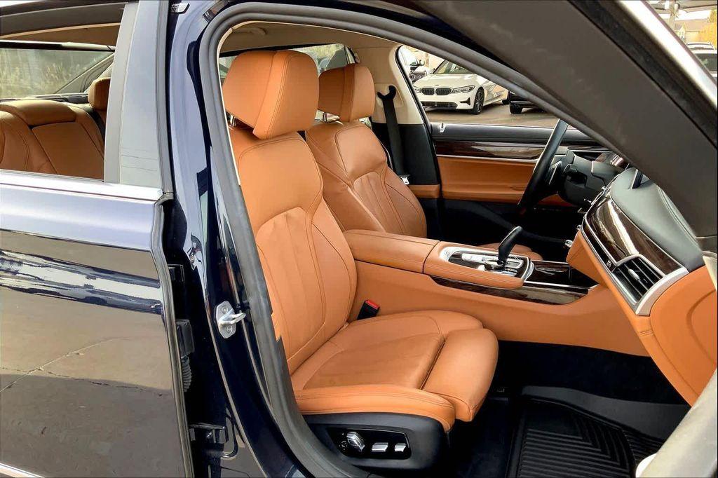 used 2019 BMW 740 car, priced at $19,990