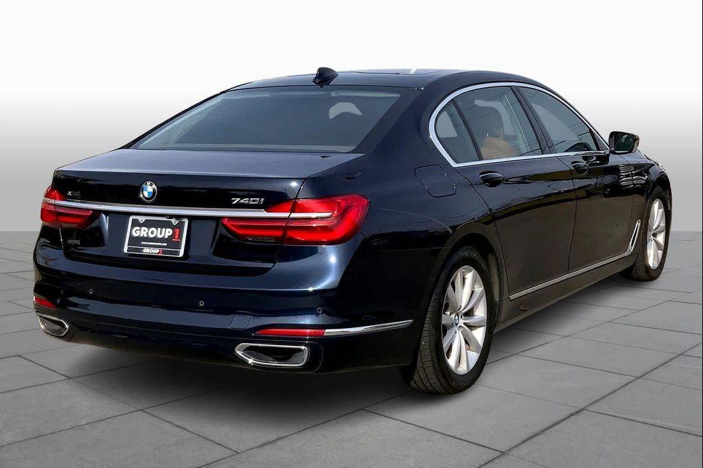 used 2019 BMW 740 car, priced at $19,990