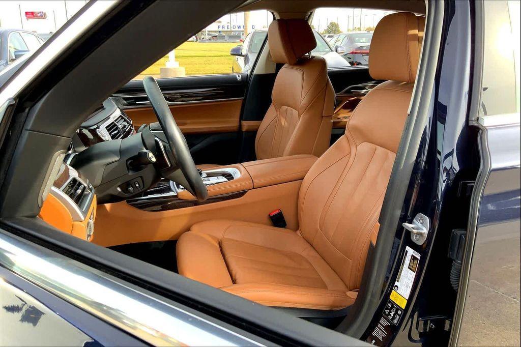 used 2019 BMW 740 car, priced at $19,990