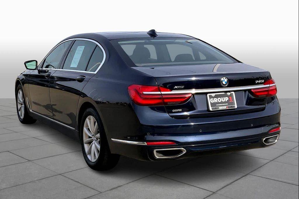 used 2019 BMW 740 car, priced at $19,990