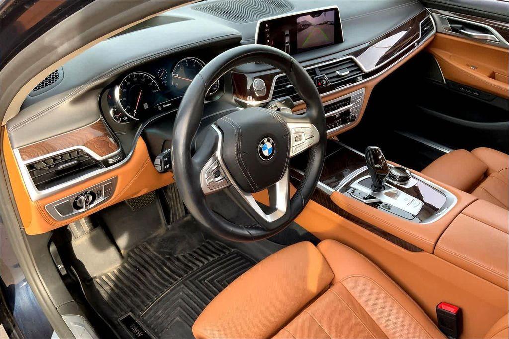 used 2019 BMW 740 car, priced at $19,990