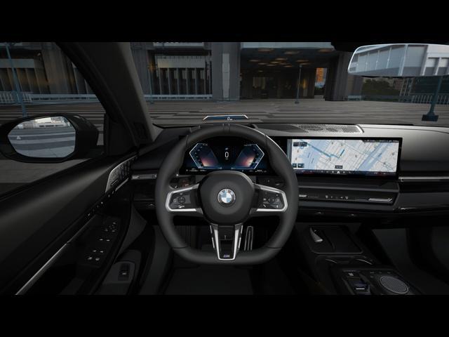 new 2025 BMW 530 car, priced at $73,870