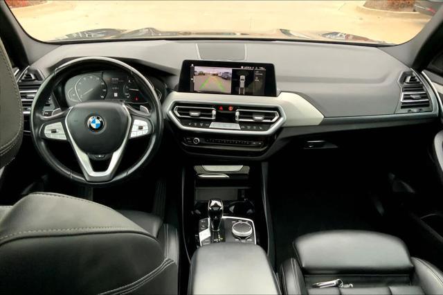 used 2022 BMW X3 car, priced at $34,000