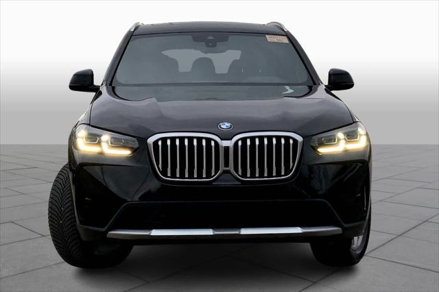 used 2022 BMW X3 car, priced at $34,000