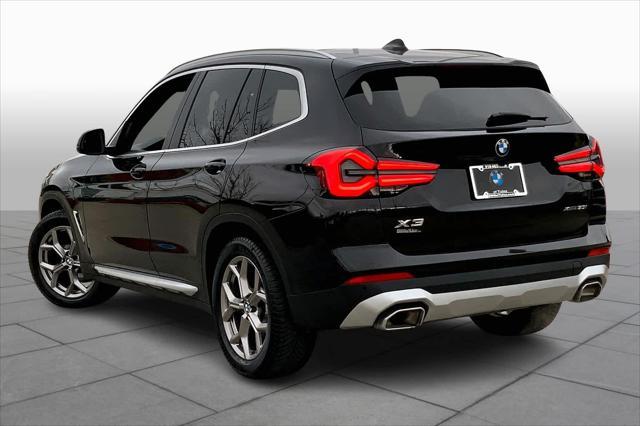 used 2022 BMW X3 car, priced at $34,000