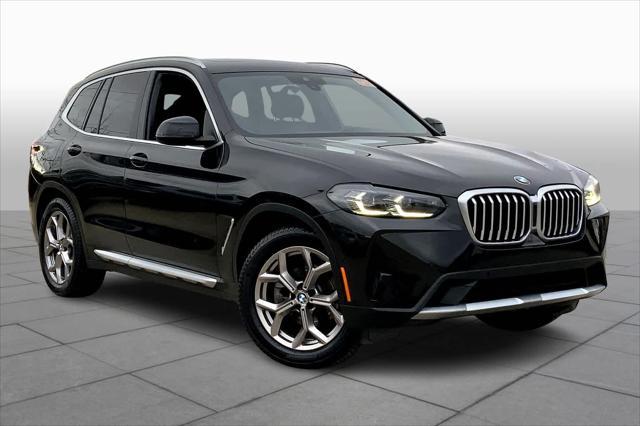 used 2022 BMW X3 car, priced at $34,000