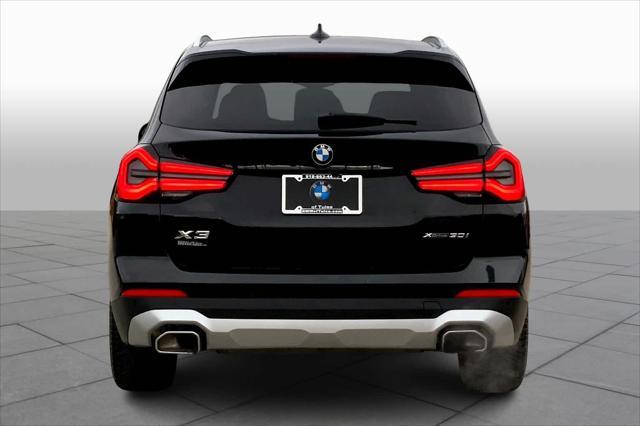 used 2022 BMW X3 car, priced at $34,000