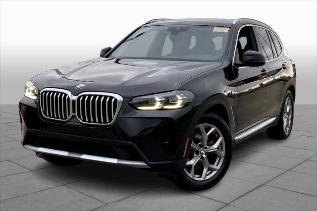 used 2022 BMW X3 car, priced at $29,999