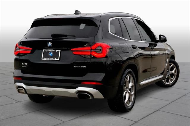 used 2022 BMW X3 car, priced at $34,000