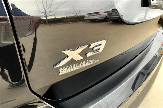 used 2022 BMW X3 car, priced at $34,000