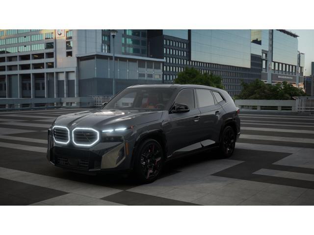 new 2025 BMW XM car, priced at $188,610