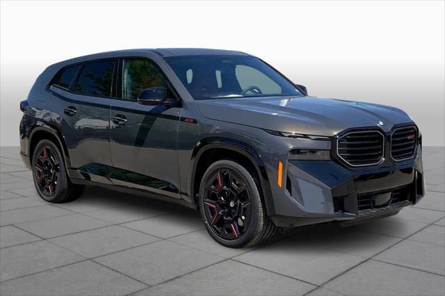 new 2025 BMW XM car, priced at $188,610