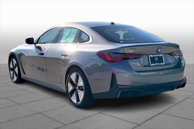 new 2025 BMW i4 Gran Coupe car, priced at $67,175