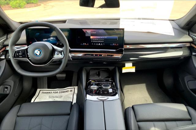 new 2024 BMW i5 car, priced at $75,860