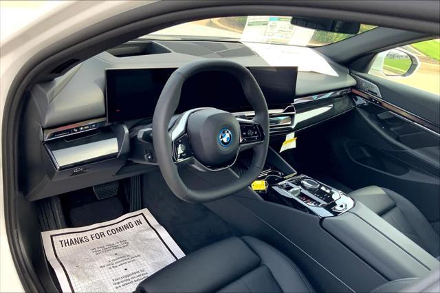 new 2024 BMW i5 car, priced at $75,860