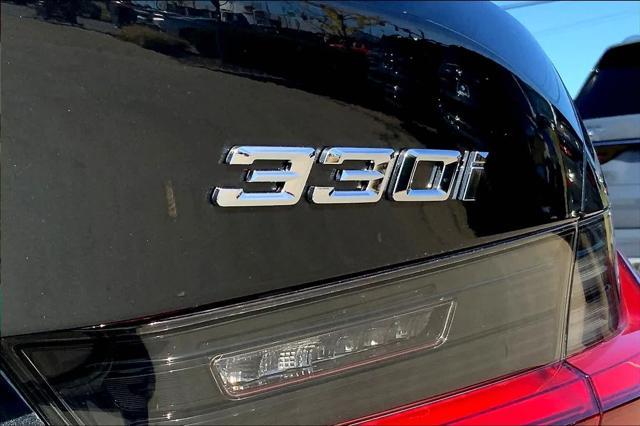 new 2025 BMW 330 car, priced at $53,380