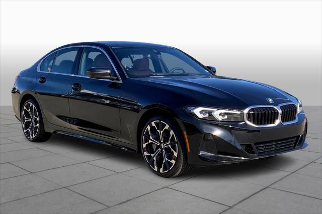 new 2025 BMW 330 car, priced at $53,380