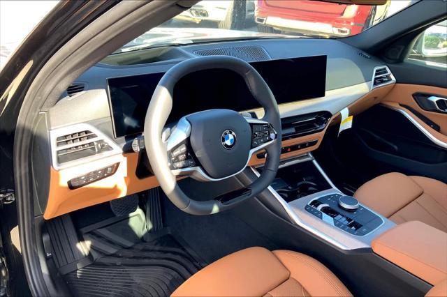 new 2025 BMW 330 car, priced at $53,380