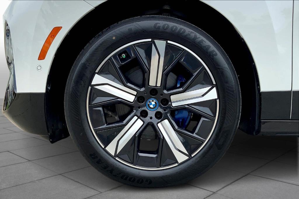 new 2023 BMW iX car, priced at $87,595