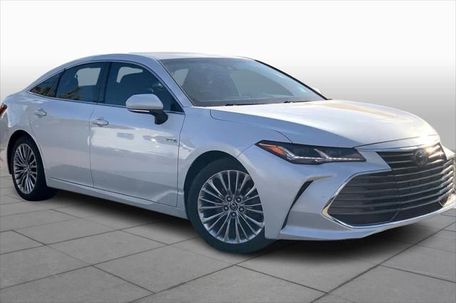 used 2020 Toyota Avalon Hybrid car, priced at $26,899