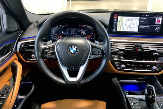 used 2022 BMW 530 car, priced at $32,890