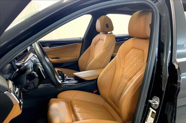 used 2022 BMW 530 car, priced at $32,890